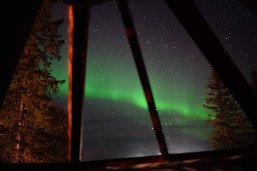 Northernlight Cabin Kiruna Dış mekan fotoğraf
